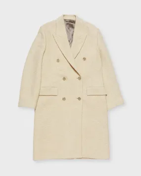 Acne Studios   Coat Double Breasted Offwhite 